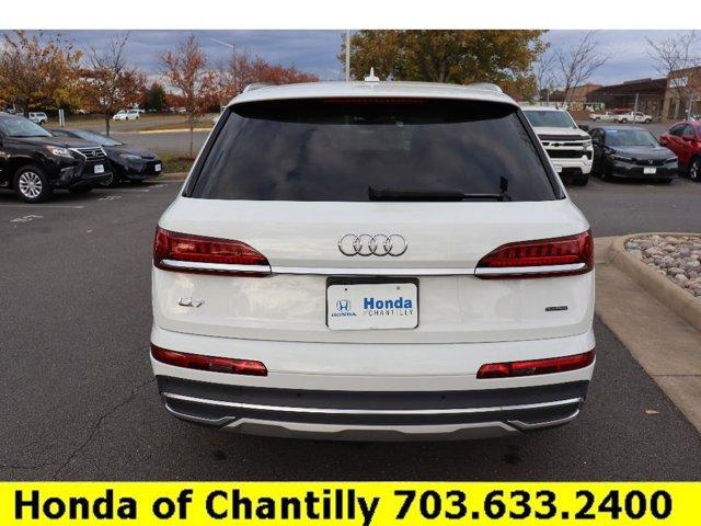 used 2023 Audi Q7 car, priced at $46,221