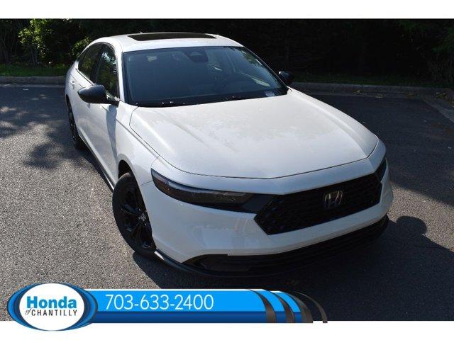 new 2025 Honda Accord car, priced at $32,165
