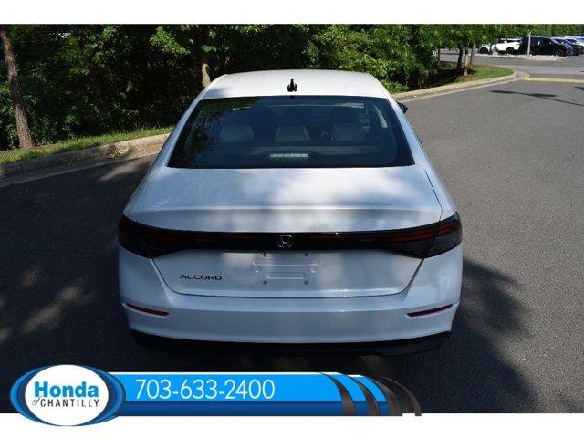 new 2025 Honda Accord car, priced at $32,165