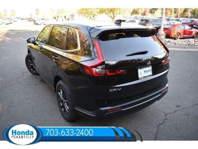 new 2026 Honda CR-V car, priced at $38,350