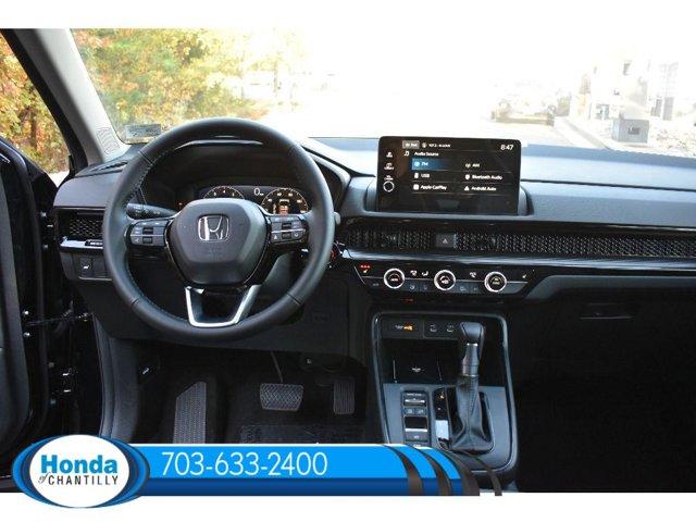 new 2026 Honda CR-V car, priced at $38,350