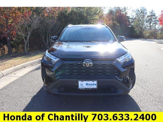 used 2022 Toyota RAV4 car, priced at $27,221