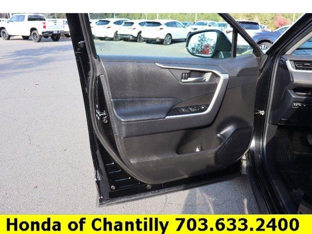 used 2022 Toyota RAV4 car, priced at $27,221