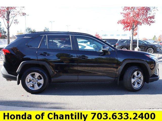 used 2022 Toyota RAV4 car, priced at $27,221