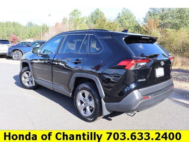 used 2022 Toyota RAV4 car, priced at $27,221