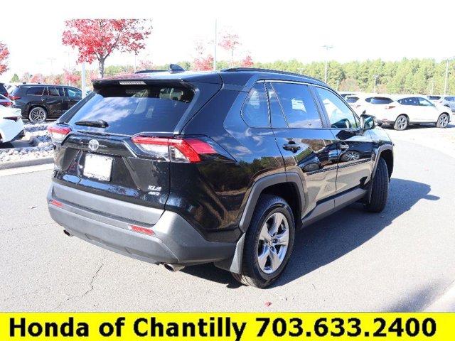 used 2022 Toyota RAV4 car, priced at $27,221