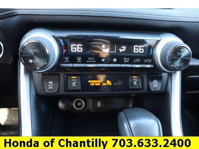 used 2022 Toyota RAV4 car, priced at $27,221