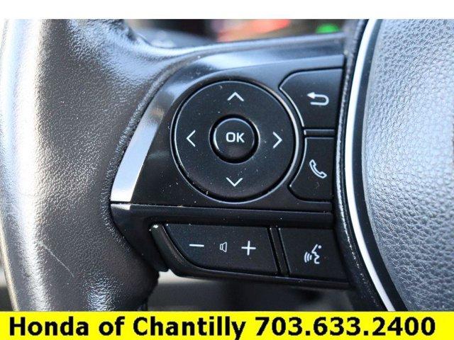 used 2022 Toyota RAV4 car, priced at $27,221