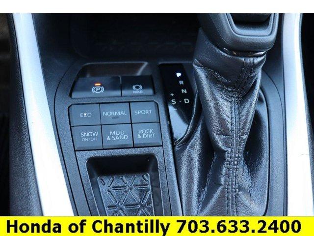 used 2022 Toyota RAV4 car, priced at $27,221