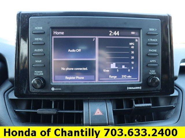 used 2022 Toyota RAV4 car, priced at $27,221