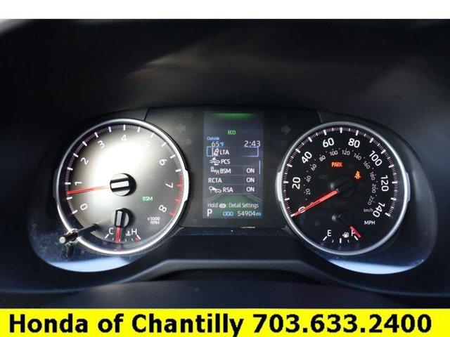 used 2022 Toyota RAV4 car, priced at $27,221
