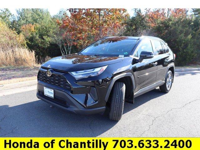 used 2022 Toyota RAV4 car, priced at $27,221