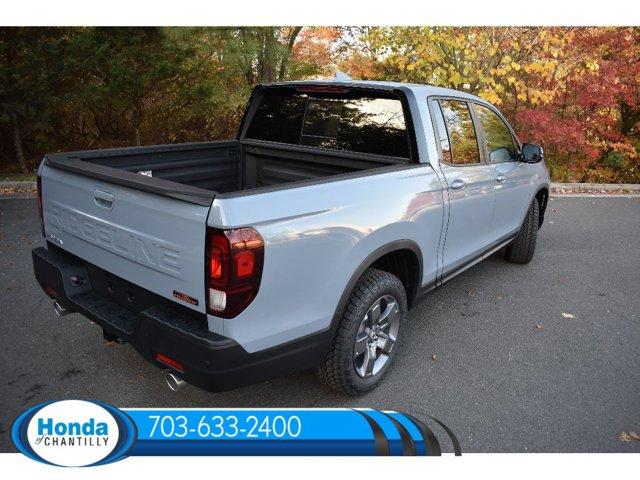 new 2025 Honda Ridgeline car, priced at $47,230