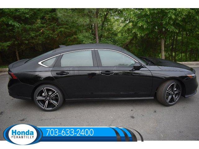 new 2025 Honda Accord Hybrid car, priced at $34,805