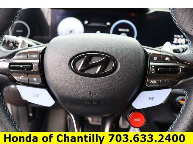 used 2023 Hyundai Elantra N car, priced at $28,638