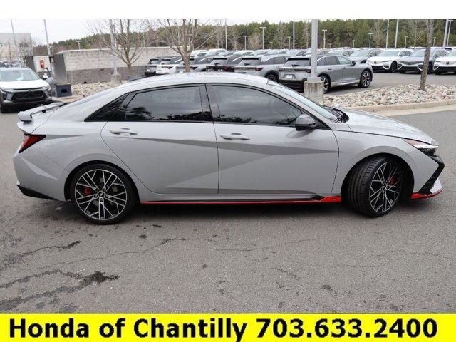 used 2023 Hyundai Elantra N car, priced at $28,638