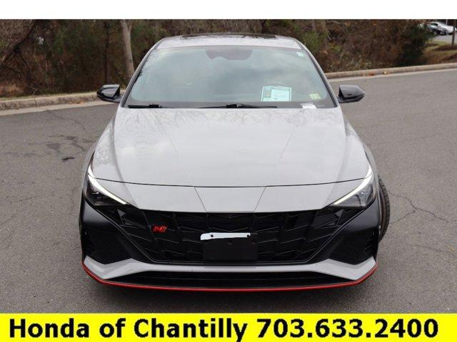 used 2023 Hyundai Elantra N car, priced at $28,638