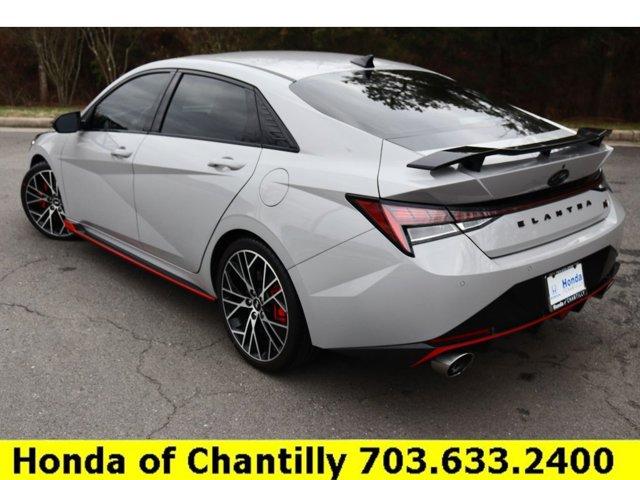 used 2023 Hyundai Elantra N car, priced at $28,638