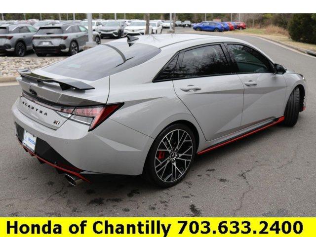 used 2023 Hyundai Elantra N car, priced at $28,638