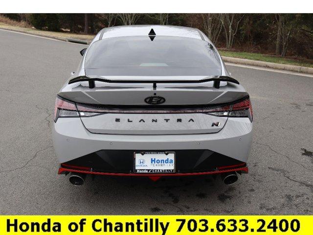 used 2023 Hyundai Elantra N car, priced at $28,638