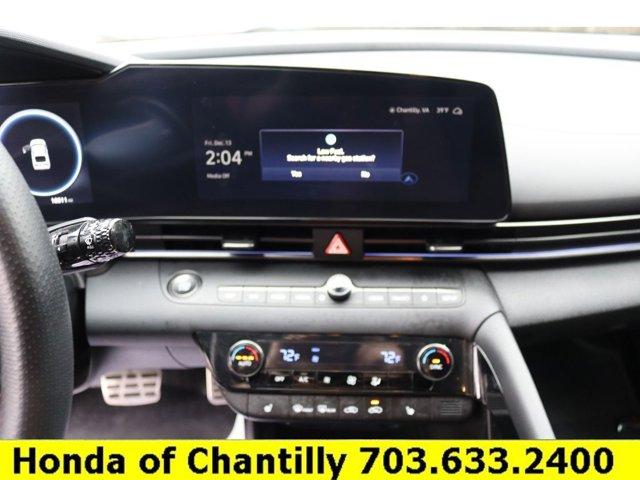 used 2023 Hyundai Elantra N car, priced at $28,638