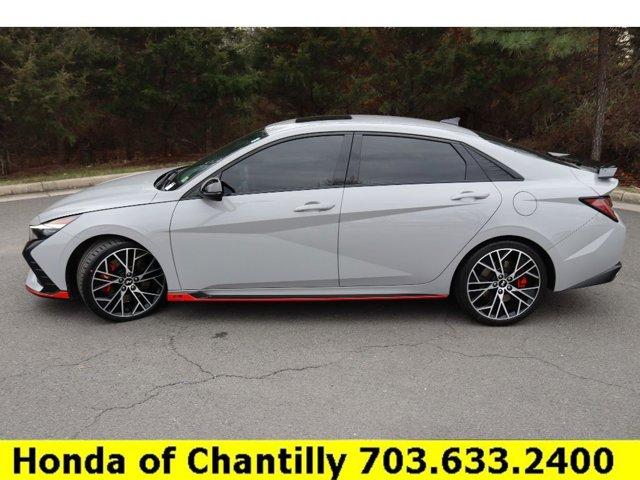 used 2023 Hyundai Elantra N car, priced at $28,638