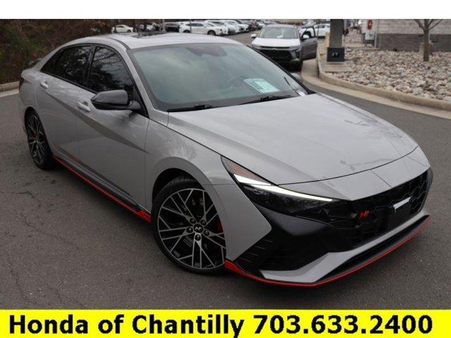 used 2023 Hyundai Elantra N car, priced at $28,638