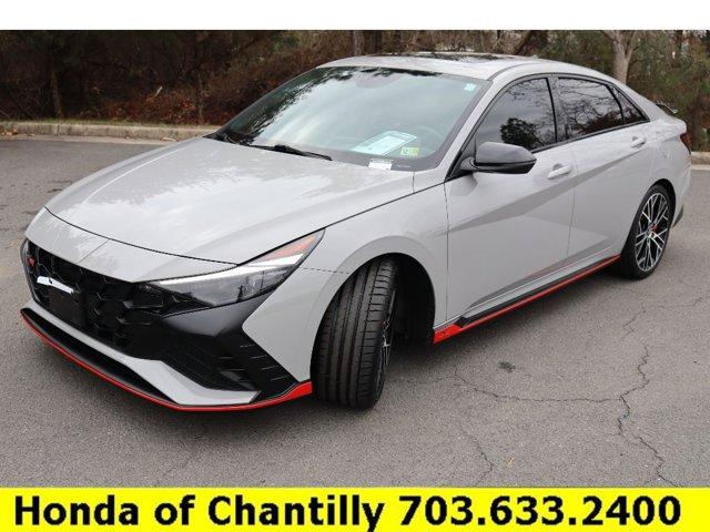 used 2023 Hyundai Elantra N car, priced at $28,638