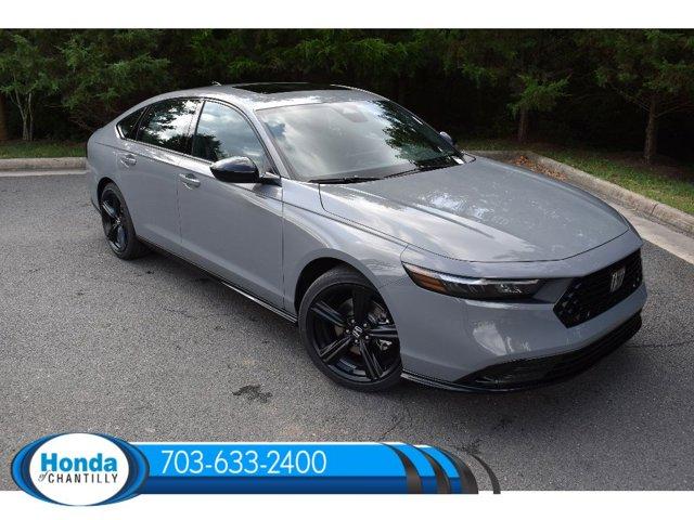 new 2025 Honda Accord Hybrid car, priced at $36,980