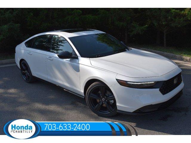 new 2025 Honda Accord Hybrid car, priced at $36,980