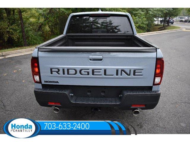 new 2025 Honda Ridgeline car, priced at $45,080