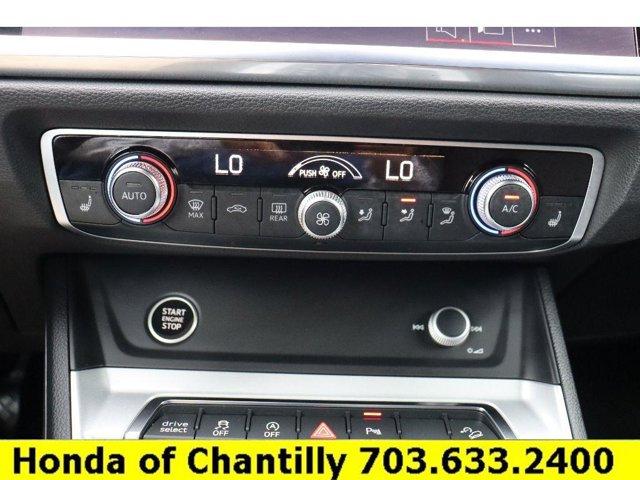 used 2022 Audi Q3 car, priced at $25,072