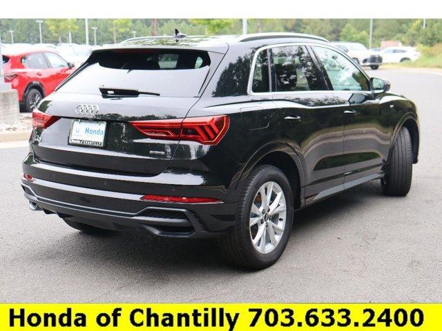 used 2022 Audi Q3 car, priced at $26,378