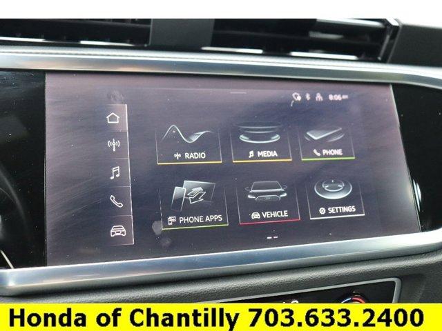 used 2022 Audi Q3 car, priced at $26,378