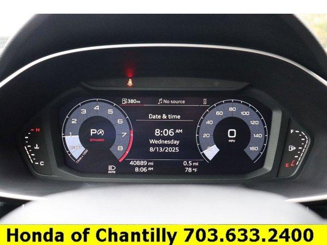 used 2022 Audi Q3 car, priced at $25,072