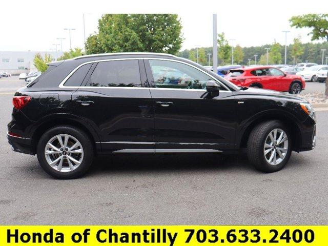 used 2022 Audi Q3 car, priced at $25,072