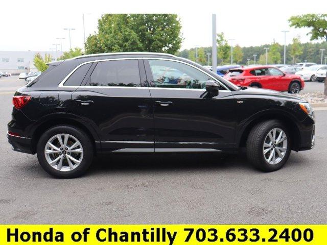 used 2022 Audi Q3 car, priced at $26,378