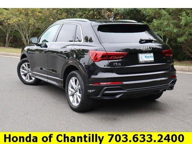 used 2022 Audi Q3 car, priced at $26,378
