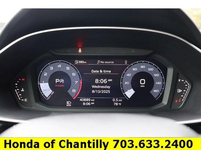 used 2022 Audi Q3 car, priced at $26,378