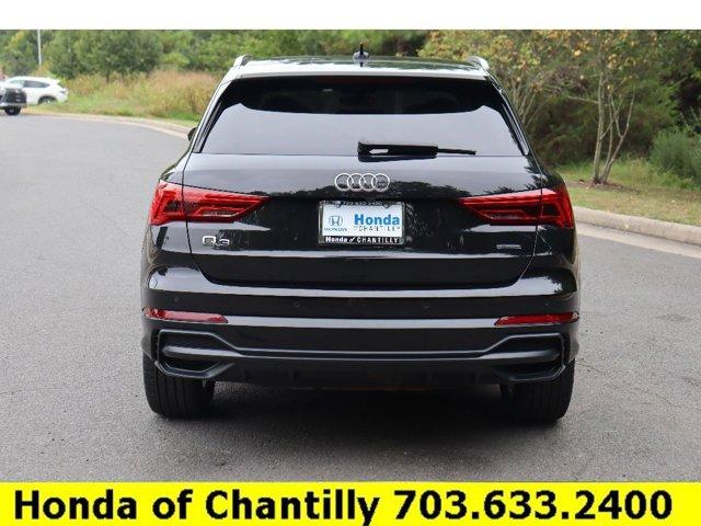 used 2022 Audi Q3 car, priced at $26,378