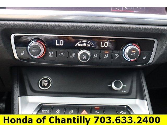 used 2022 Audi Q3 car, priced at $26,378