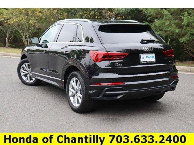 used 2022 Audi Q3 car, priced at $25,072