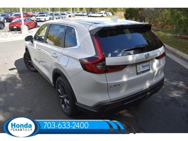 new 2026 Honda CR-V car, priced at $38,805