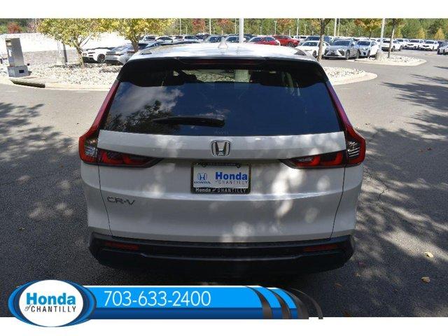 new 2026 Honda CR-V car, priced at $38,805