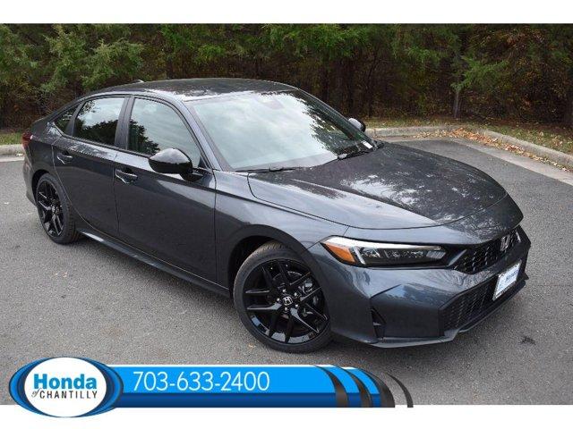 new 2026 Honda Civic car, priced at $27,790