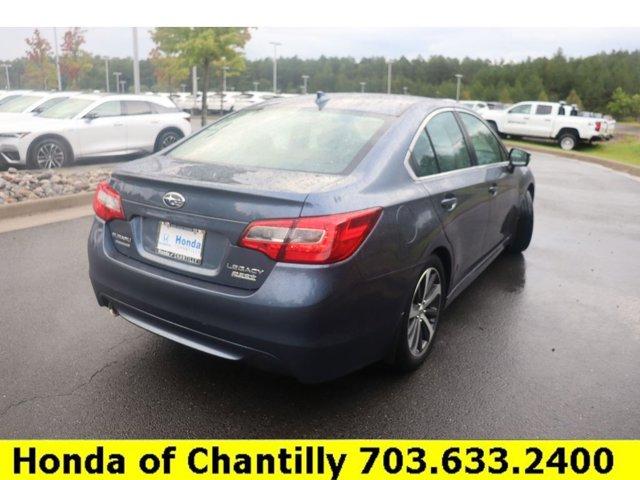 used 2017 Subaru Legacy car, priced at $18,021