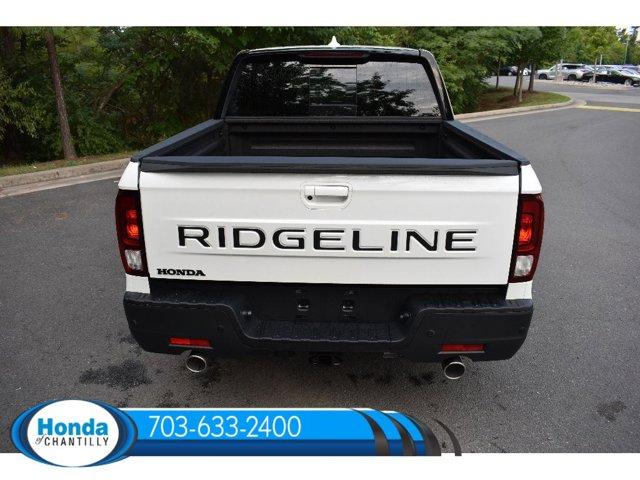 new 2025 Honda Ridgeline car, priced at $48,145