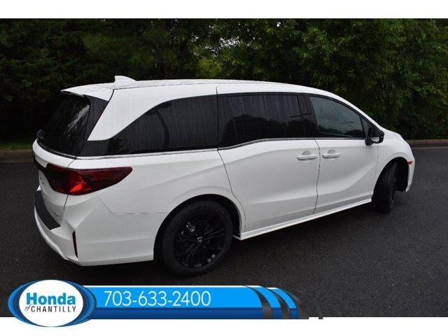new 2025 Honda Odyssey car, priced at $45,275