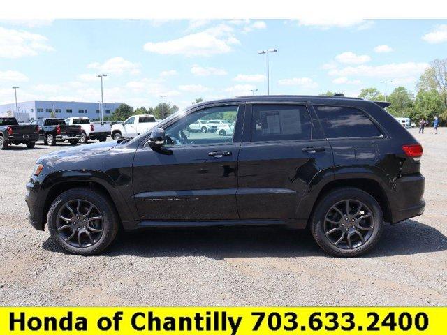 used 2021 Jeep Grand Cherokee car, priced at $23,424