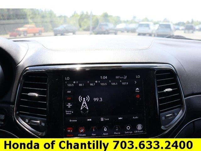 used 2021 Jeep Grand Cherokee car, priced at $24,800